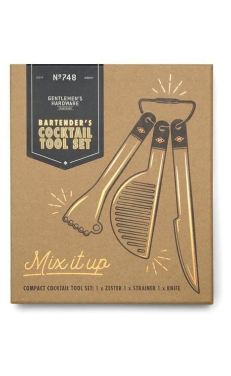 Compact Cocktail Tool Set